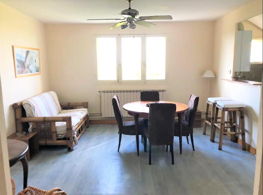 Appartement Vue Sur Baie Et Ocean, 100 M De La Plage Et Du Centre Par Chemin Prive آركاشو المظهر الخارجي الصورة